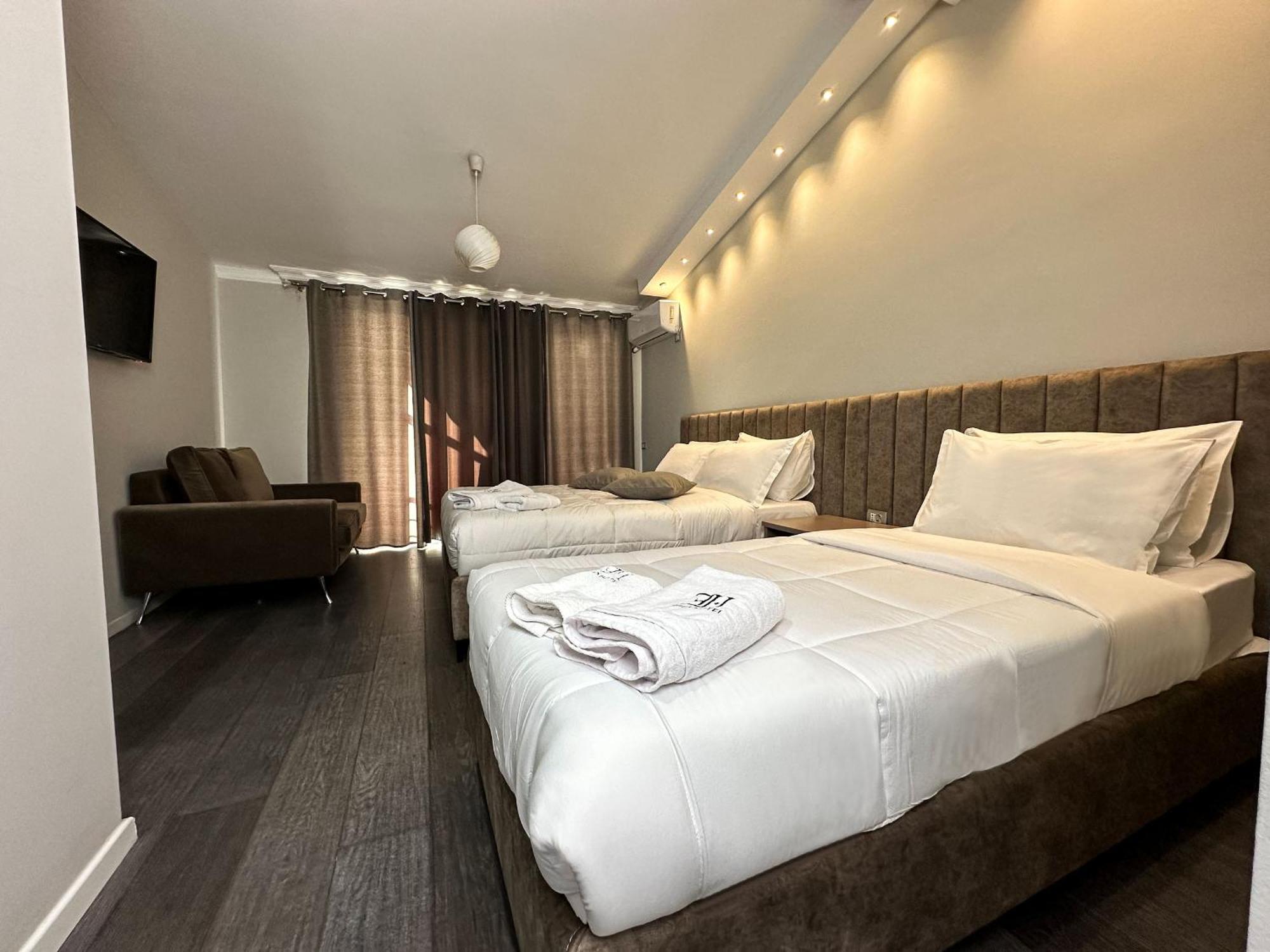 Eden Hotel Тирана Экстерьер фото