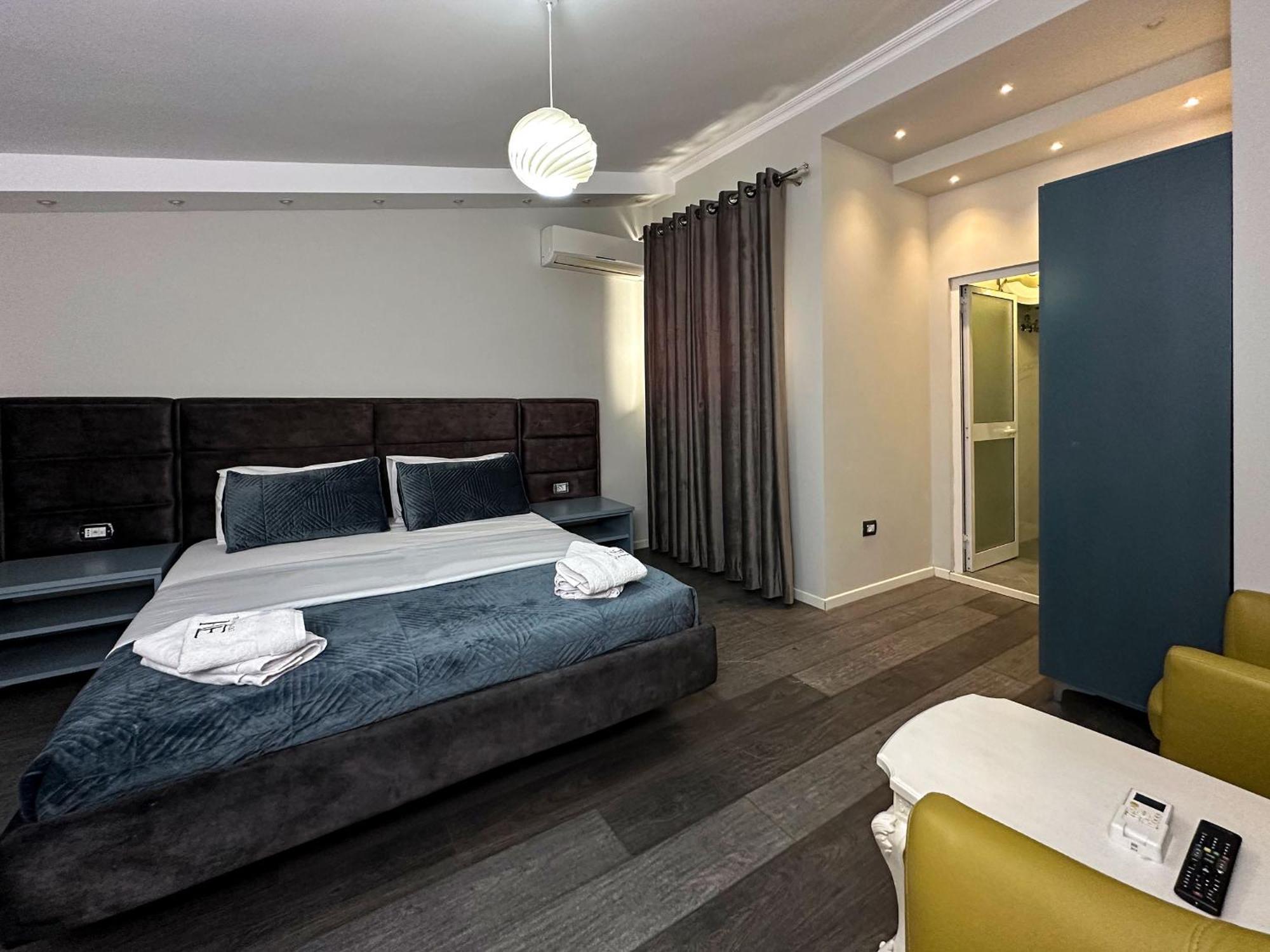 Eden Hotel Тирана Экстерьер фото
