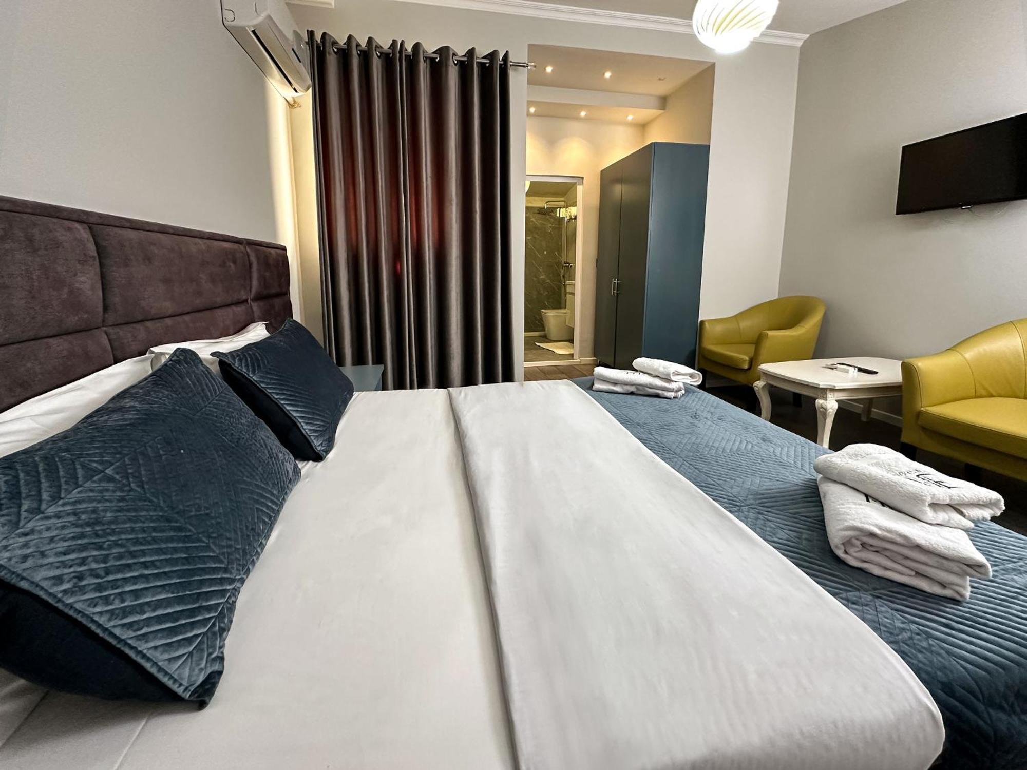 Eden Hotel Тирана Экстерьер фото