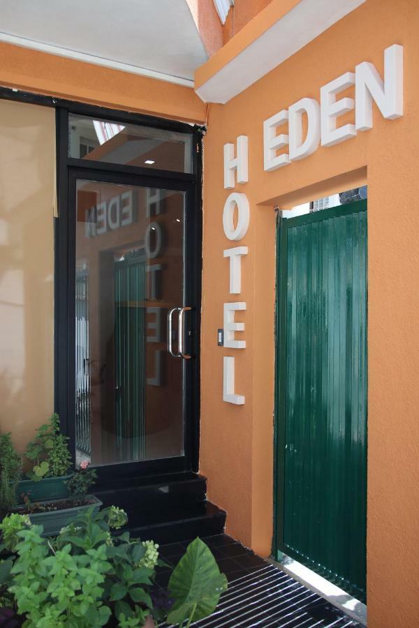 Eden Hotel Тирана Экстерьер фото